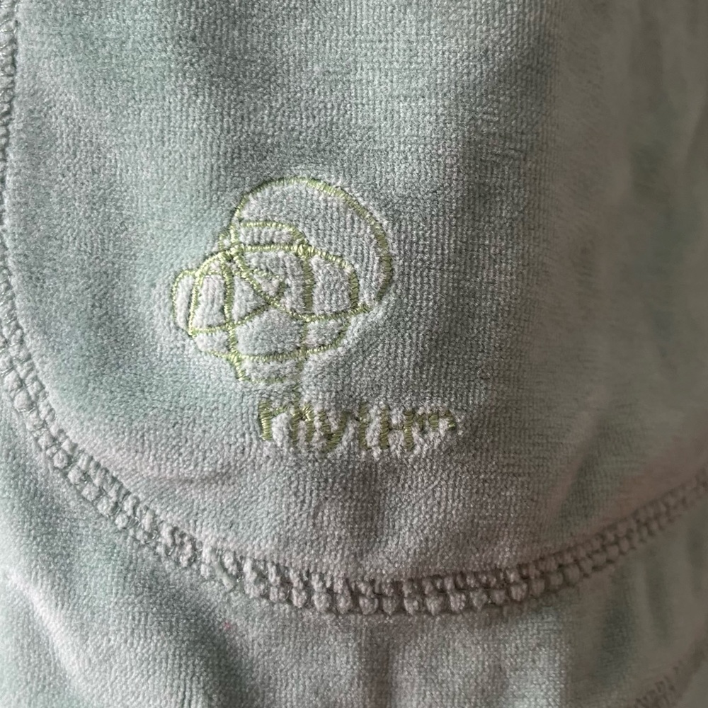 PATAGONIA vintage Velour green pullover women's size large - Picture 9 of 12